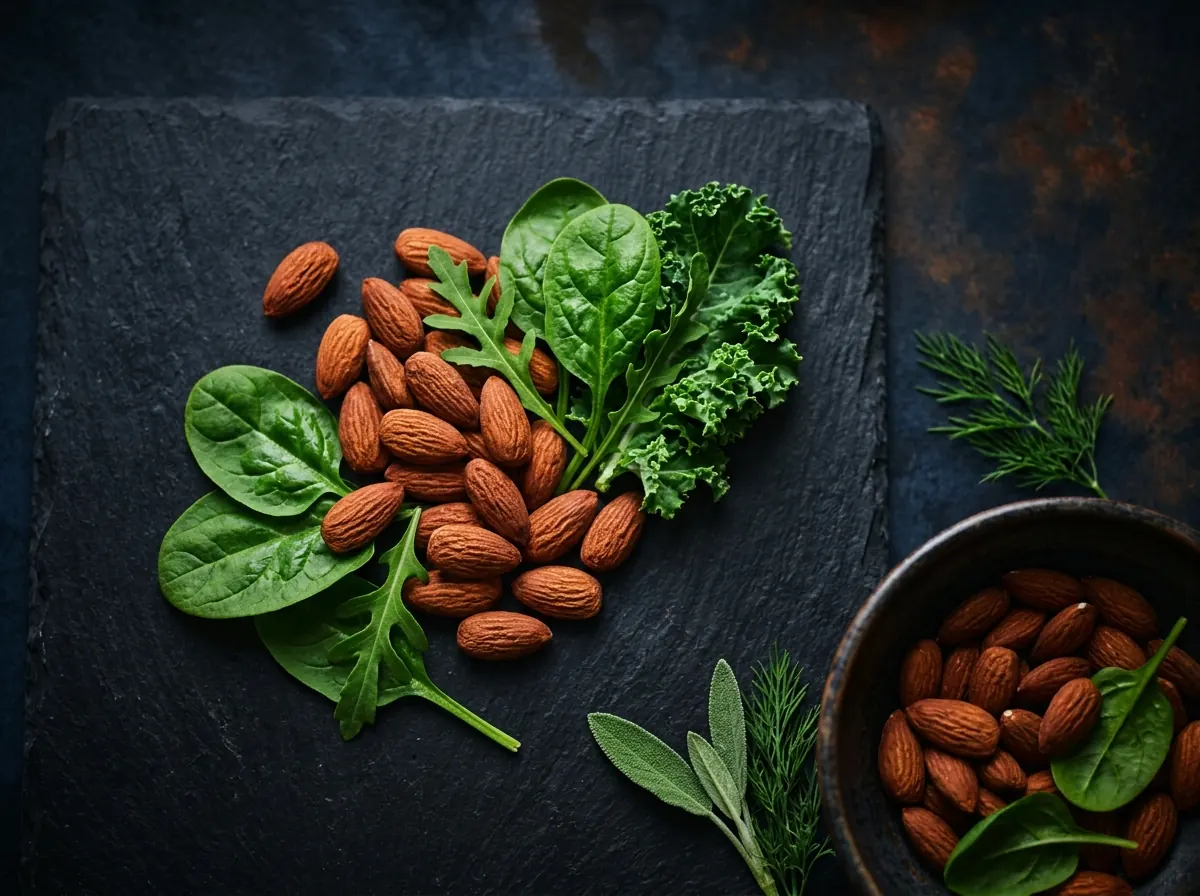 Magnesium amandelen micronutriënten supplement