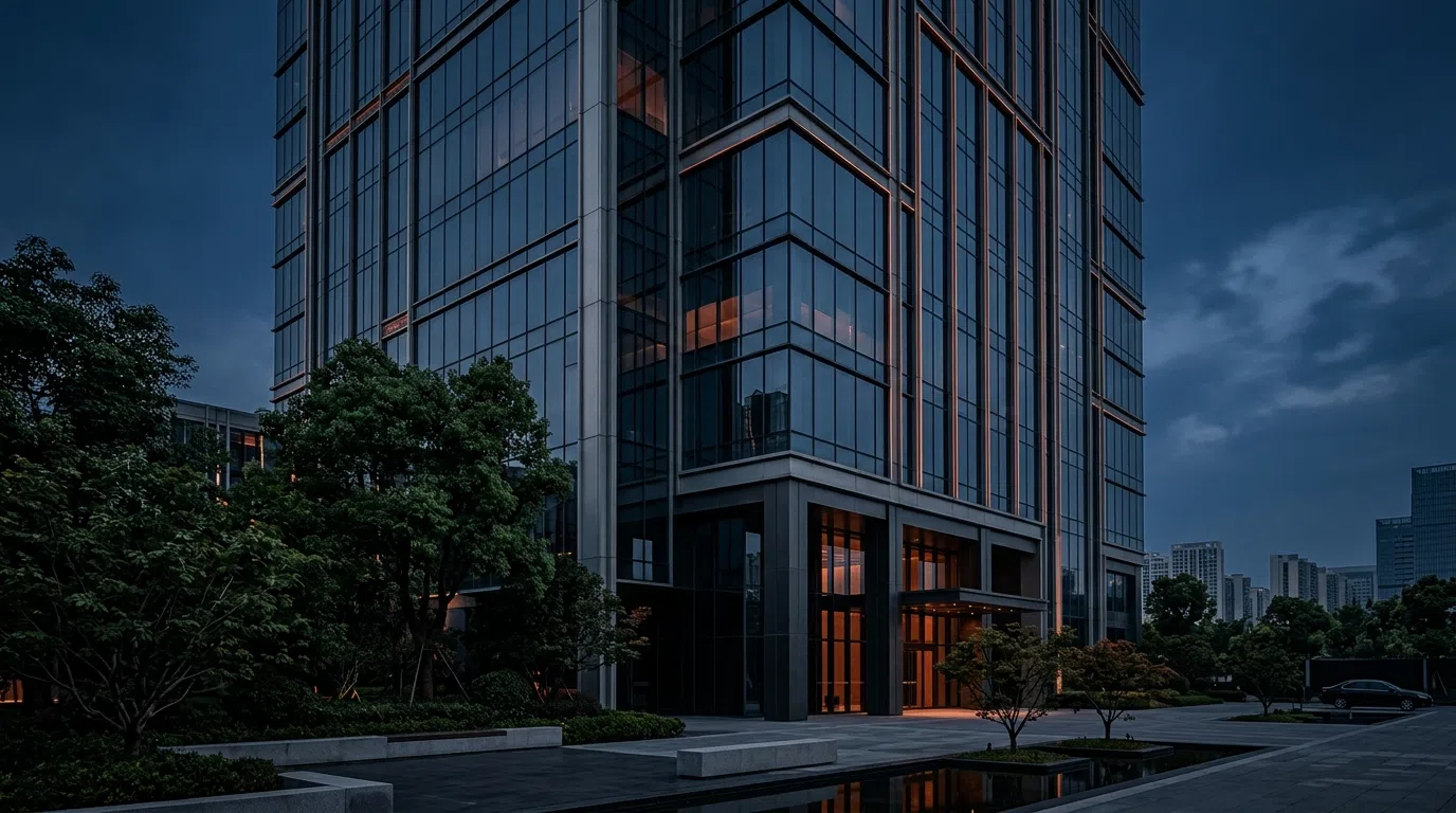 Modern kantoorgebouw Meridian Review Amsterdam