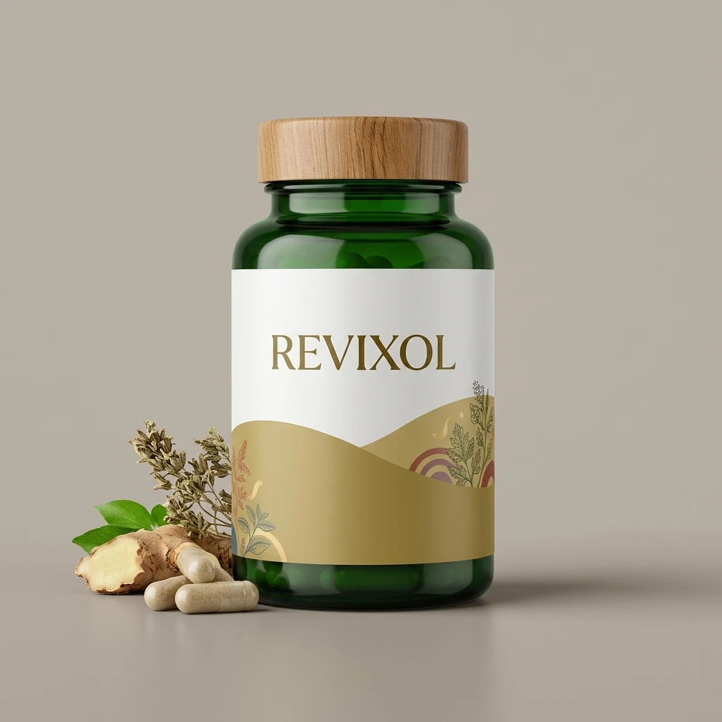 Revixol voedingssupplement 30 capsules donkerbruine pot